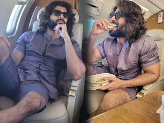 Vijay Devarakonda Latest Photos